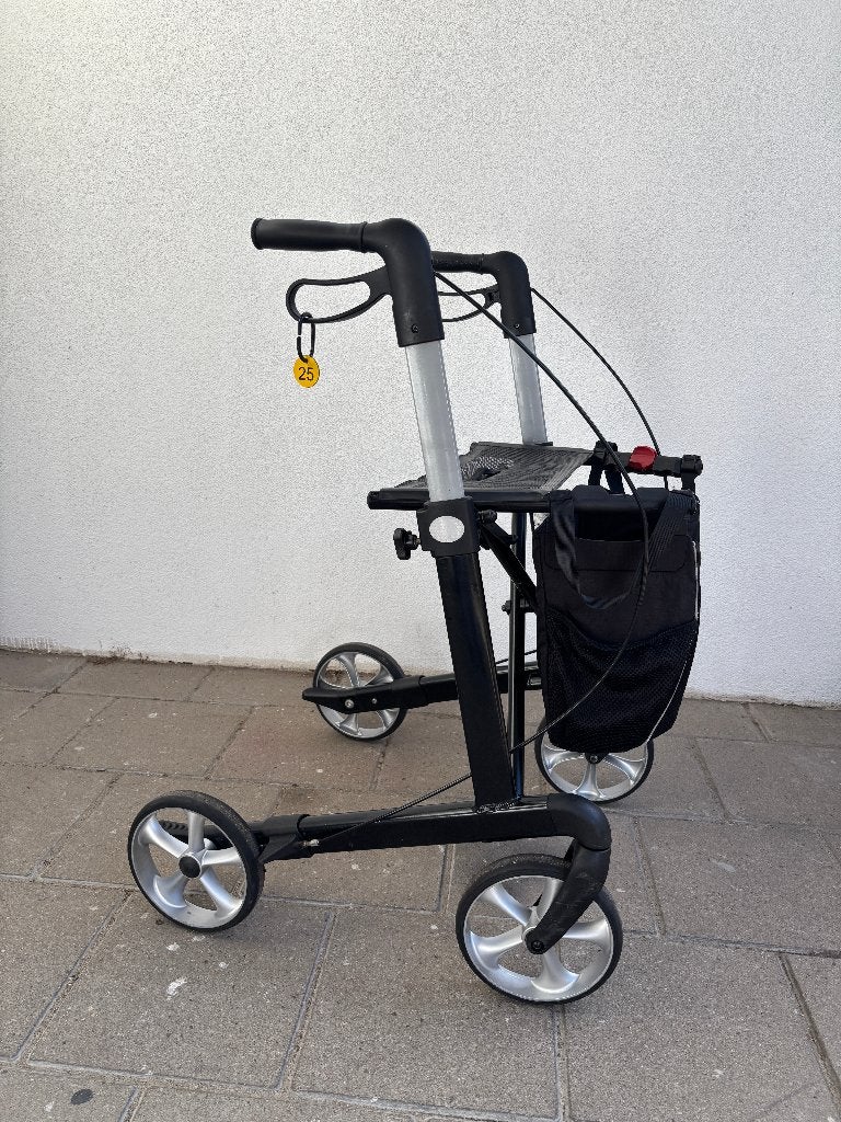 Nr 25... Rollator Rehasense Server met tasje + GARANTIE, Diversen, Ophalen, Gebruikt, Rehasense, .