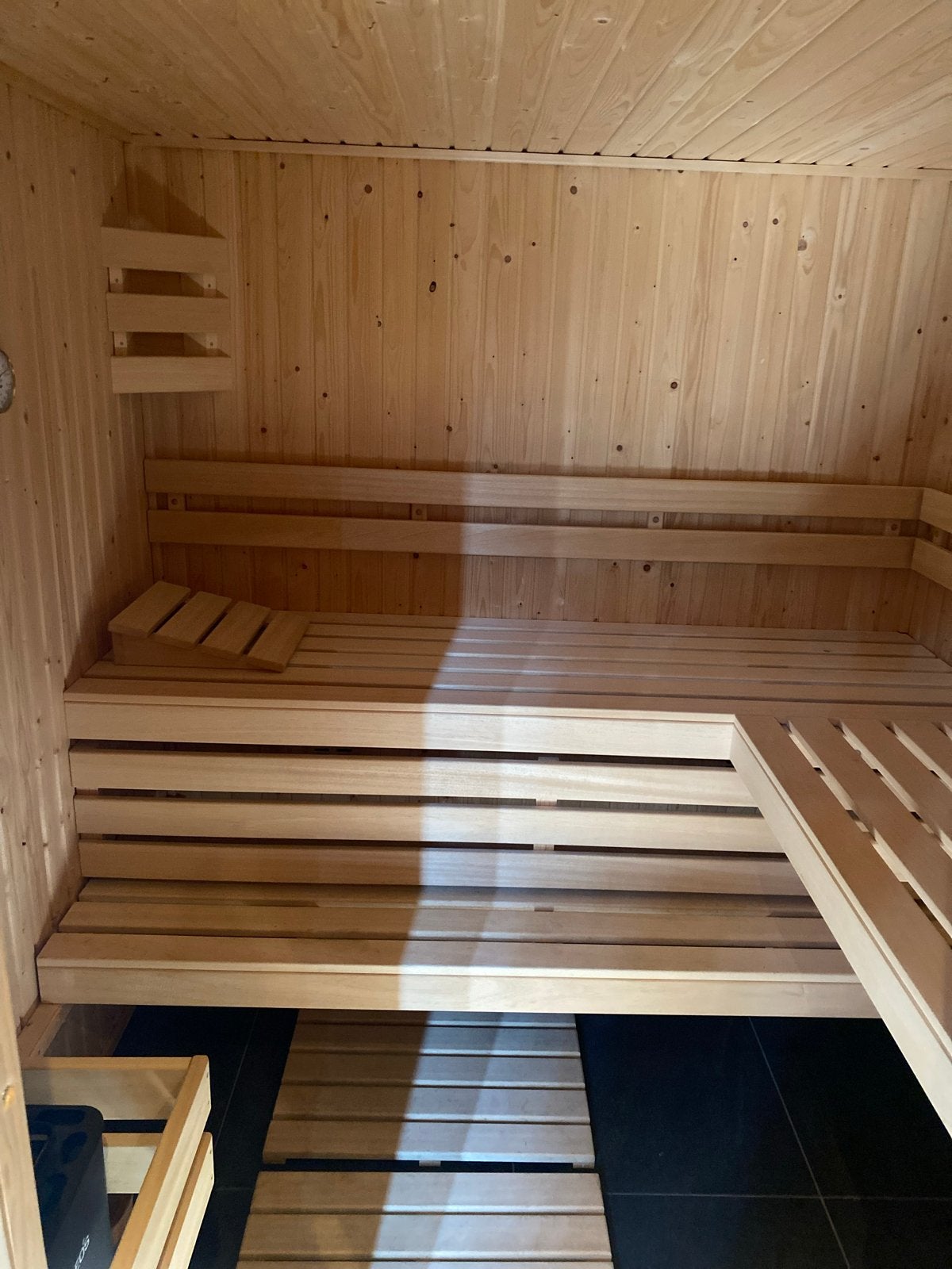EOS Sauna - Complete Finse Sauna voor Thuis, Ophalen, Gebruikt, Fins of Traditioneel, Complete sauna