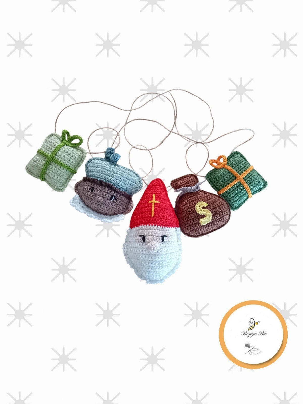 gehaakte sinterklaas slinger!!!!, Ophalen, Nieuw