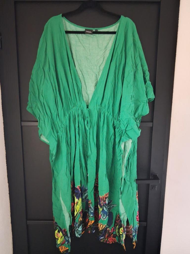 kimono groen Ulla Popken, Trui of Vest, Ulla Popken, Ophalen of Verzenden, Zo goed als nieuw