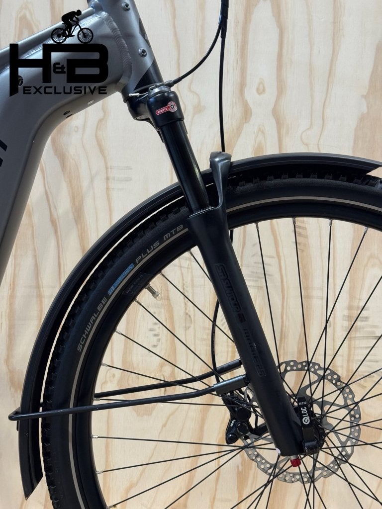 Bergamont E-Horizon Premium SUV E-Bike Shimano Deore, Fietsen en Brommers, Niet ingevuld, Ophalen of Verzenden, Zo goed als nieuw