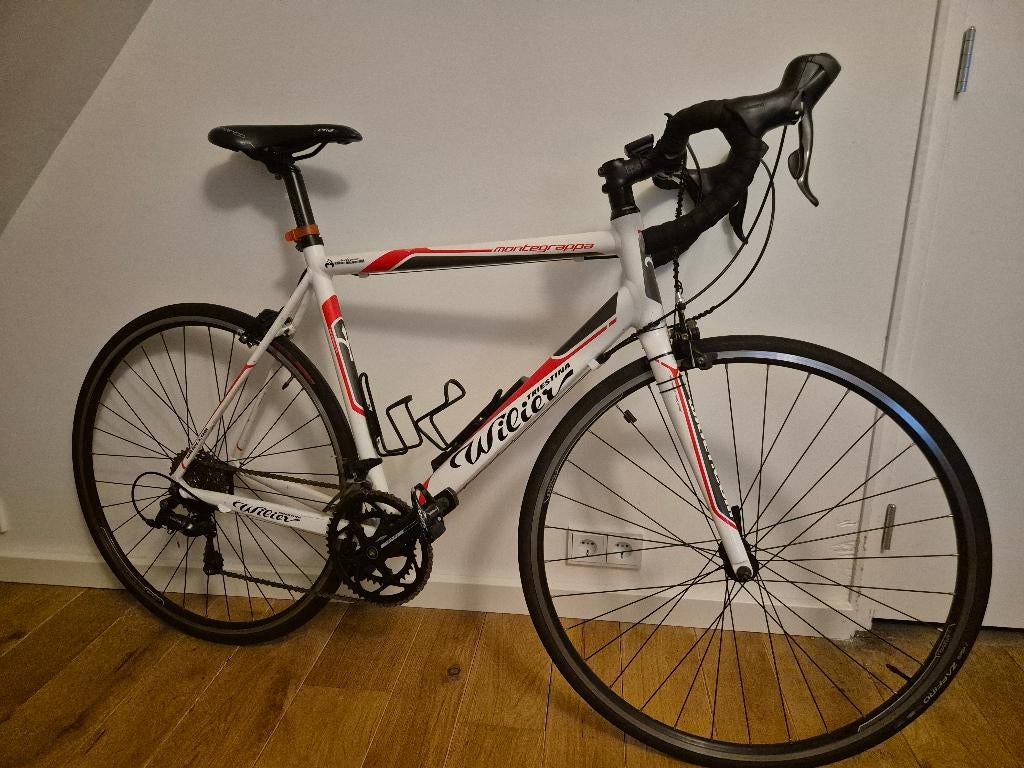 Willier Montegrappa Triestino maat L, Fietsen en Brommers, Fietsen | Racefietsen, 28 inch, Gebruikt, Aluminium, 49 tot 53 cm