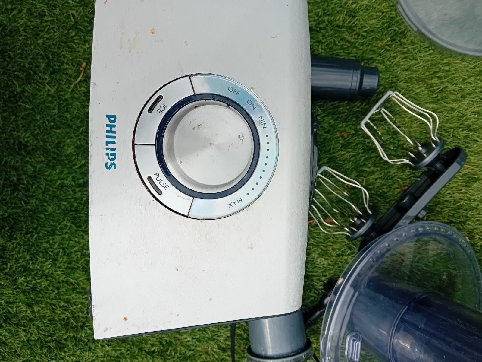 Philips HR7775 Keukenmachine - Krachtig en Veelzijdig, Gebruikt, 3 snelheden of meer, Ophalen of Verzenden, 2 tot 3 liter