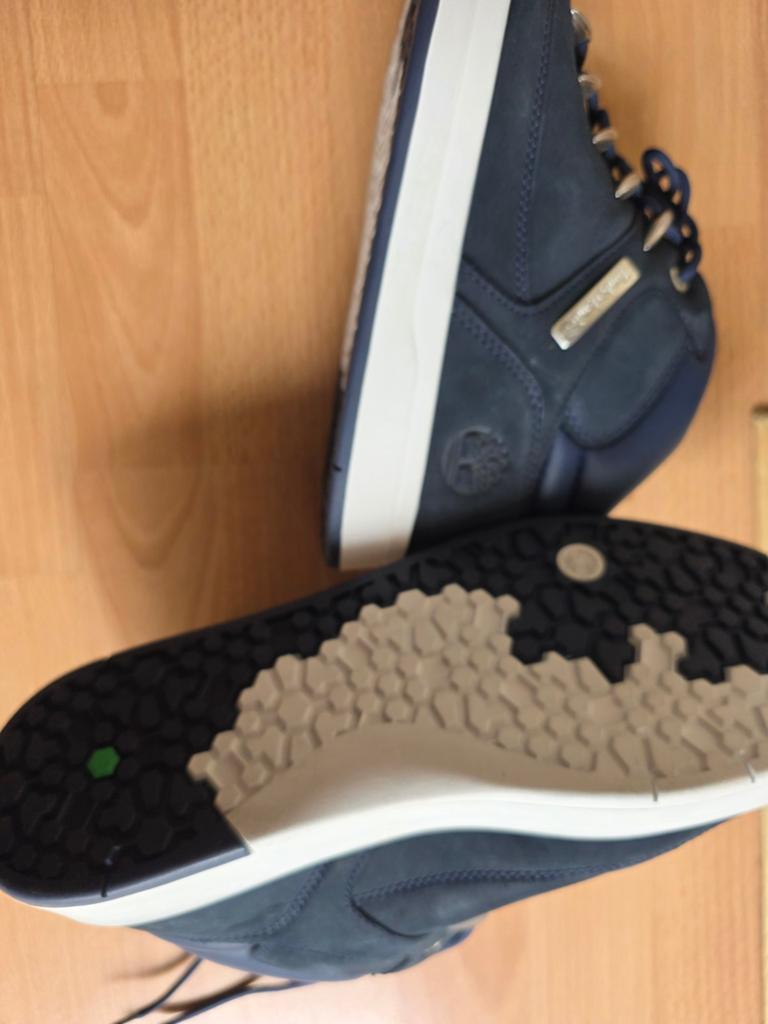 Timberland Sneakers Heren - Maat 43.5 - Zo goed als nieuw, Kleding | Heren, Schoenen, Blauw, Timberland, Ophalen of Verzenden