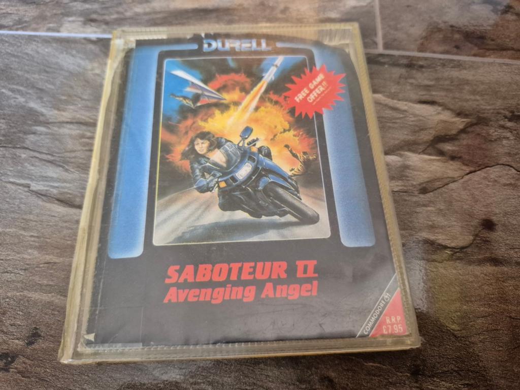 Commodore 64 C64 Kassette Game Saboteur 2, Spelcomputers en Games, Games | Overige, Gebruikt, Avontuur en Actie, 1 speler, Vanaf 7 jaar