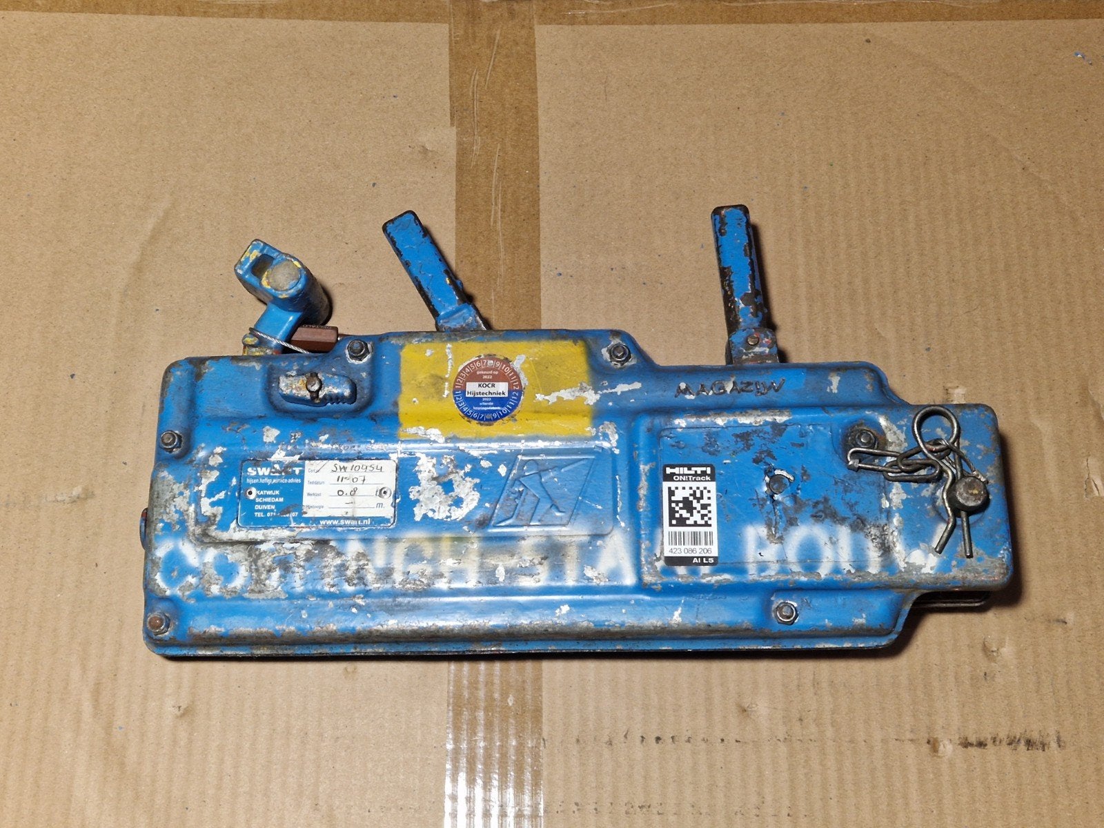 TIRFOR 800kg Staaldraadtakel Staaldraad takel lier, Ophalen of Verzenden, Tractel, Info.nl@tractel.nl, Edisonstraat 12 6902 PK Zevenaar