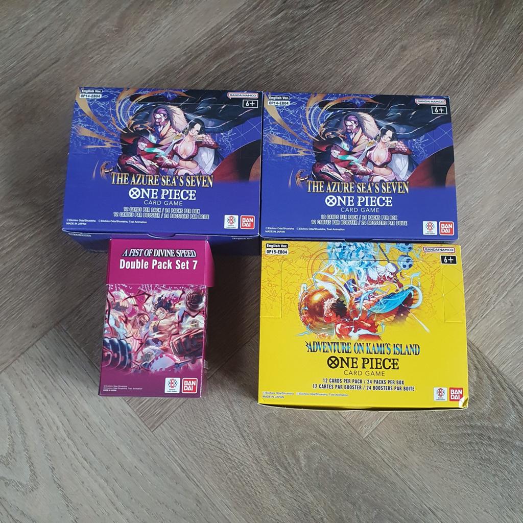 One Piece TCG Bulk OP10, OP14, OP15, Ophalen of Verzenden