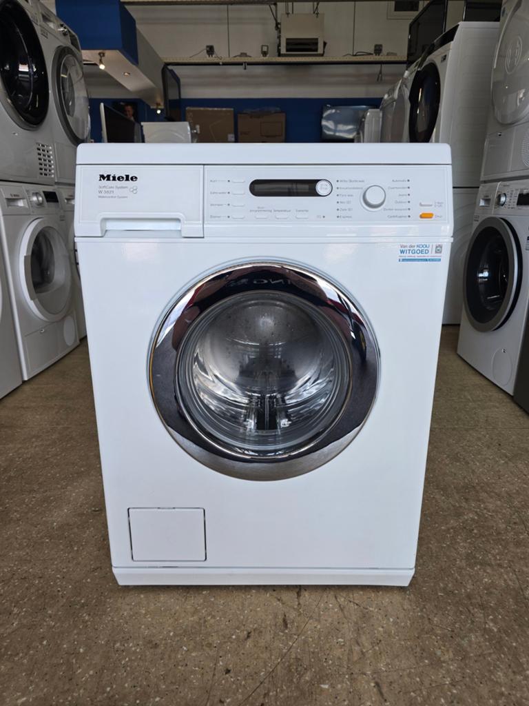 Miele W 3821 Softcare wasmachine | 6 kilo | Gratis thuis 🚚✅, Ophalen, Jirnsum, Voorlader, Vanderkooijwitgoed@hotmail.com