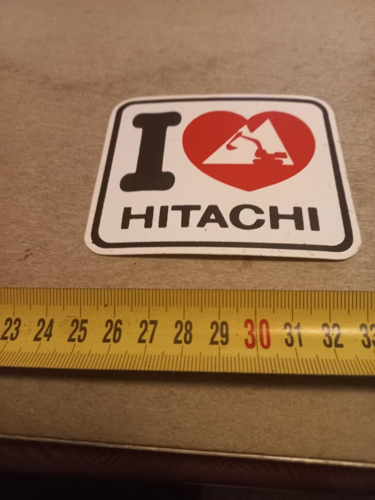 I love hitachi, Verzamelen, Ophalen of Verzenden, Zo goed als nieuw