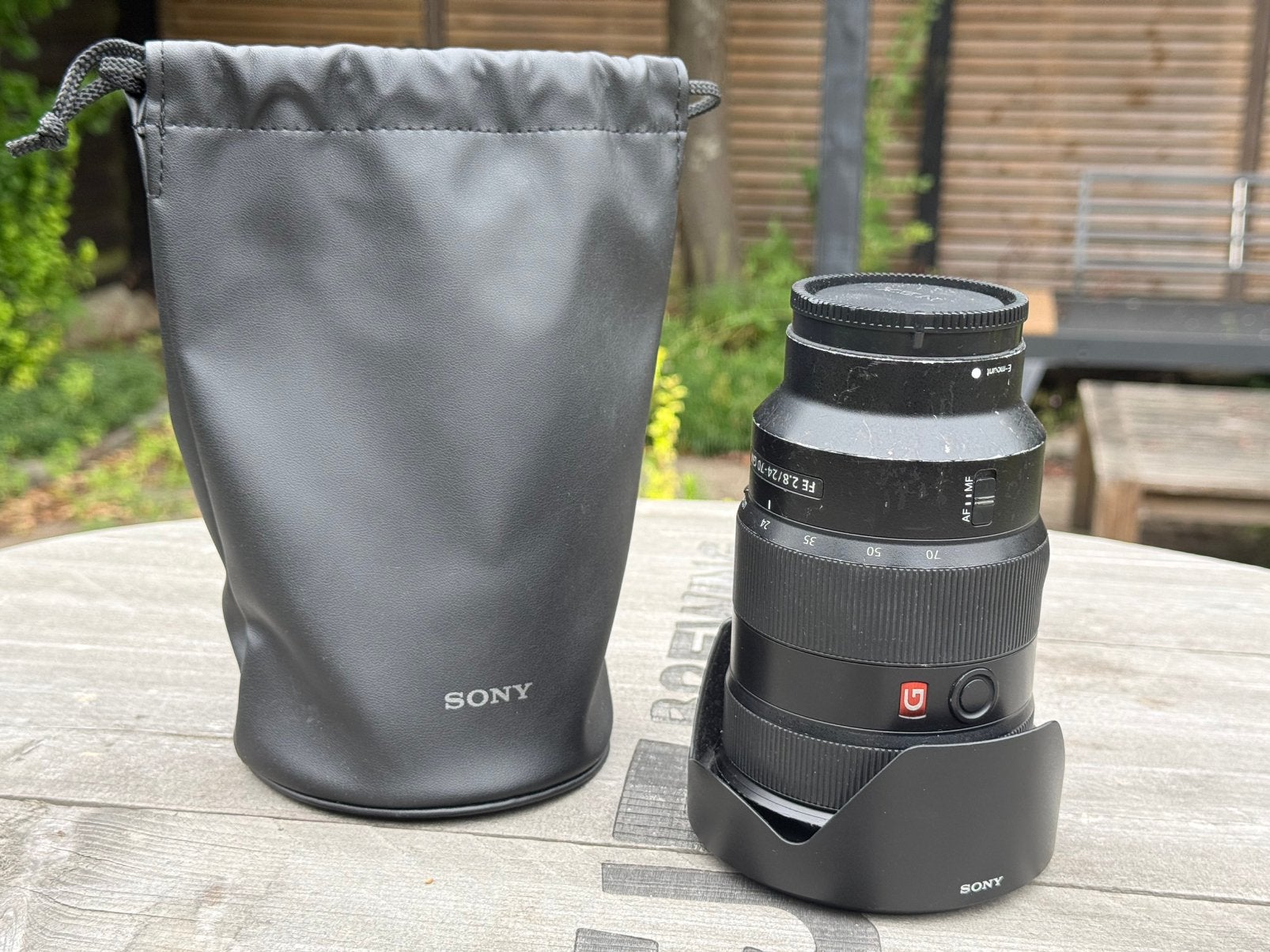 Sony FE 24-70mm F2.8 GM (Mark I), Audio, Tv en Foto, Fotografie | Lenzen en Objectieven, Ophalen, Sony E-mount, Gebruikt, Sony