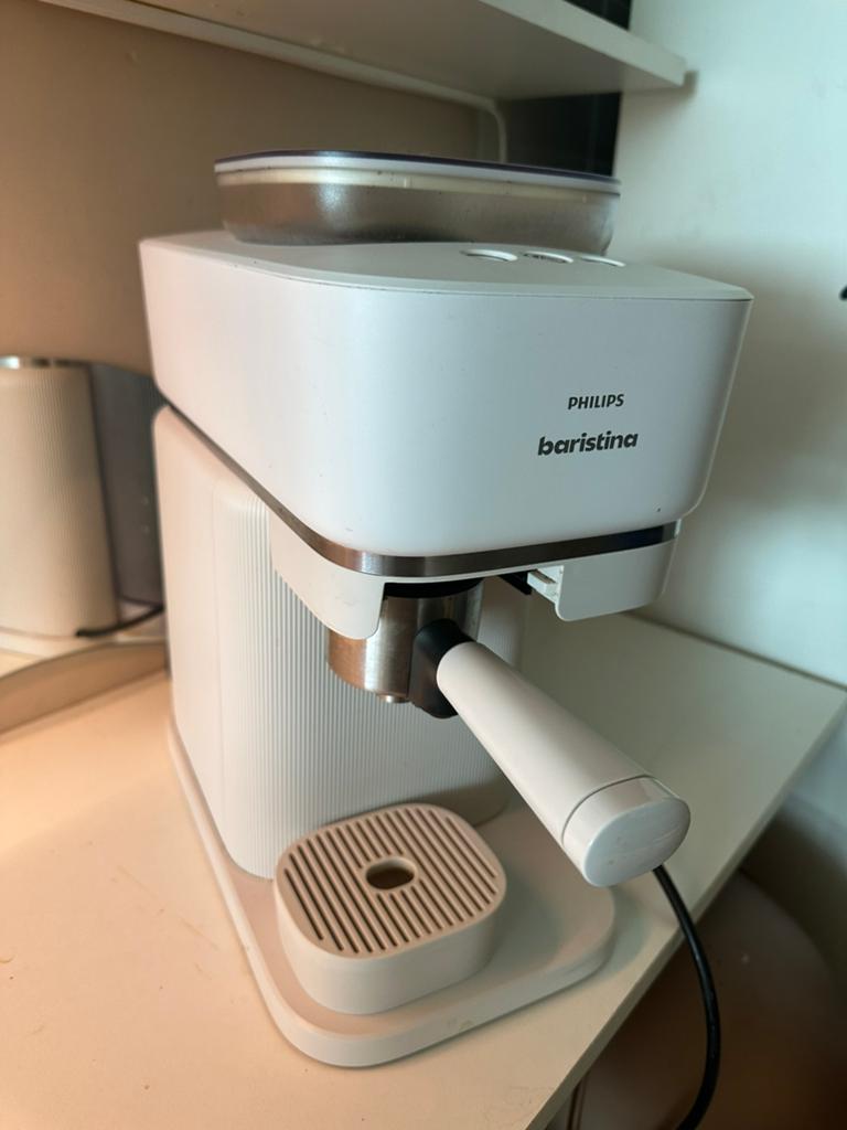 Philips Barista koffiezetapparaat, Witgoed en Apparatuur, Koffiezetapparaten, Ophalen of Verzenden, Zo goed als nieuw, Koffiemachine