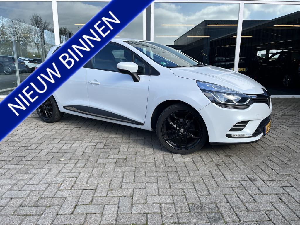 Renault Clio 0.9 TCe Zen Lmv / Led /Cruise /Nav (bj 2017), Auto's, Renault, Voorwielaandrijving, 898 cc, Gebruikt, Origineel Nederlands