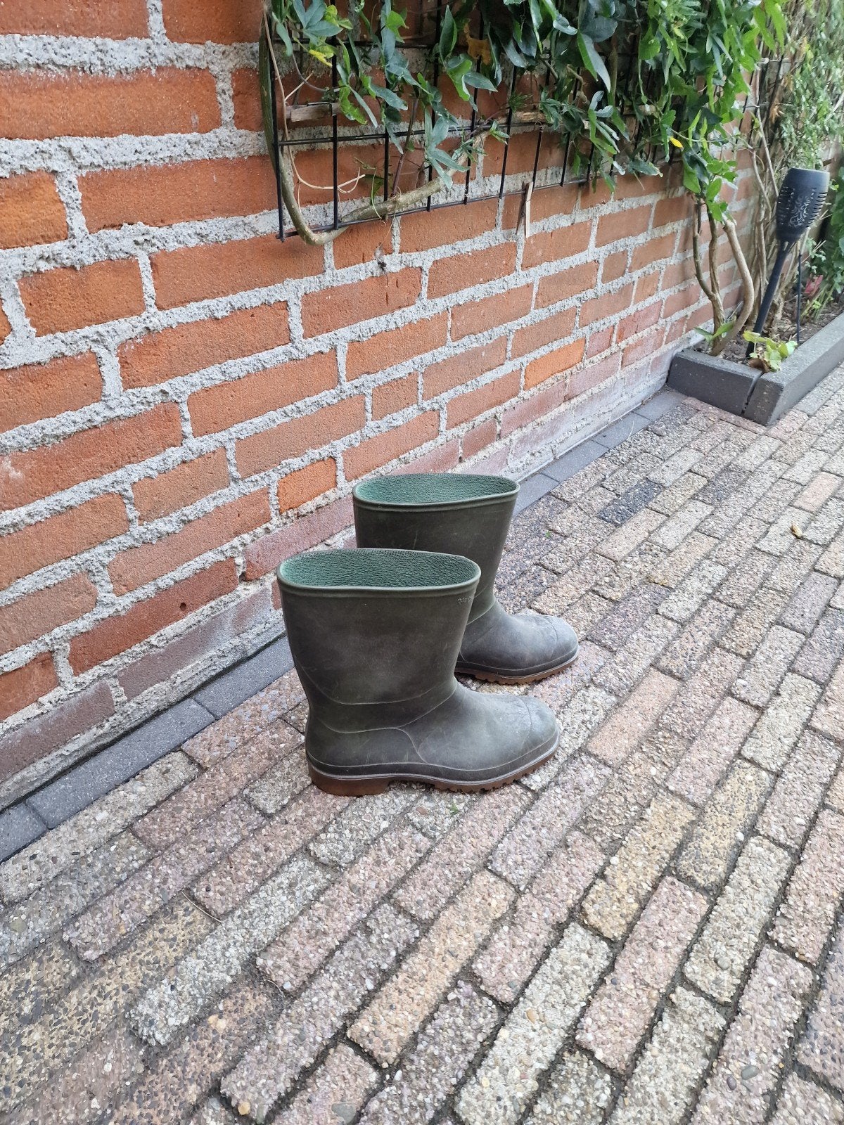Rubberen laarzen maat 43 Heveq, Ophalen, Gebruikt, Tuin