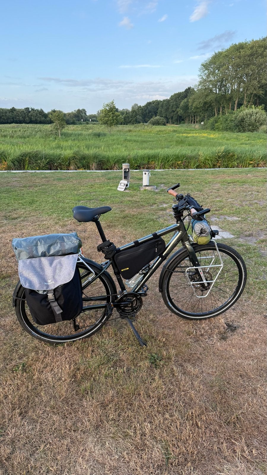 Bikepacking bike ADVT 900 Fiets met Accessoires, Ophalen of Verzenden, Zo goed als nieuw