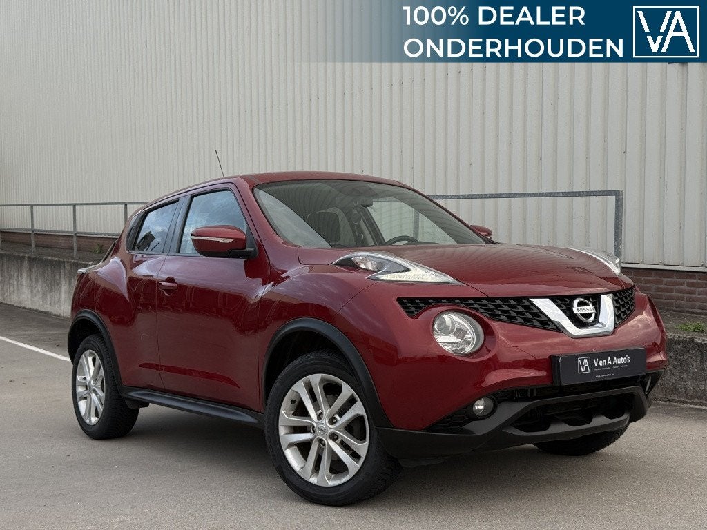 Nissan Juke 1.2 DIG-T S/S Acenta | All Season | Camera |, Auto's, Stof, Euro 6, 116 pk, Origineel Nederlands