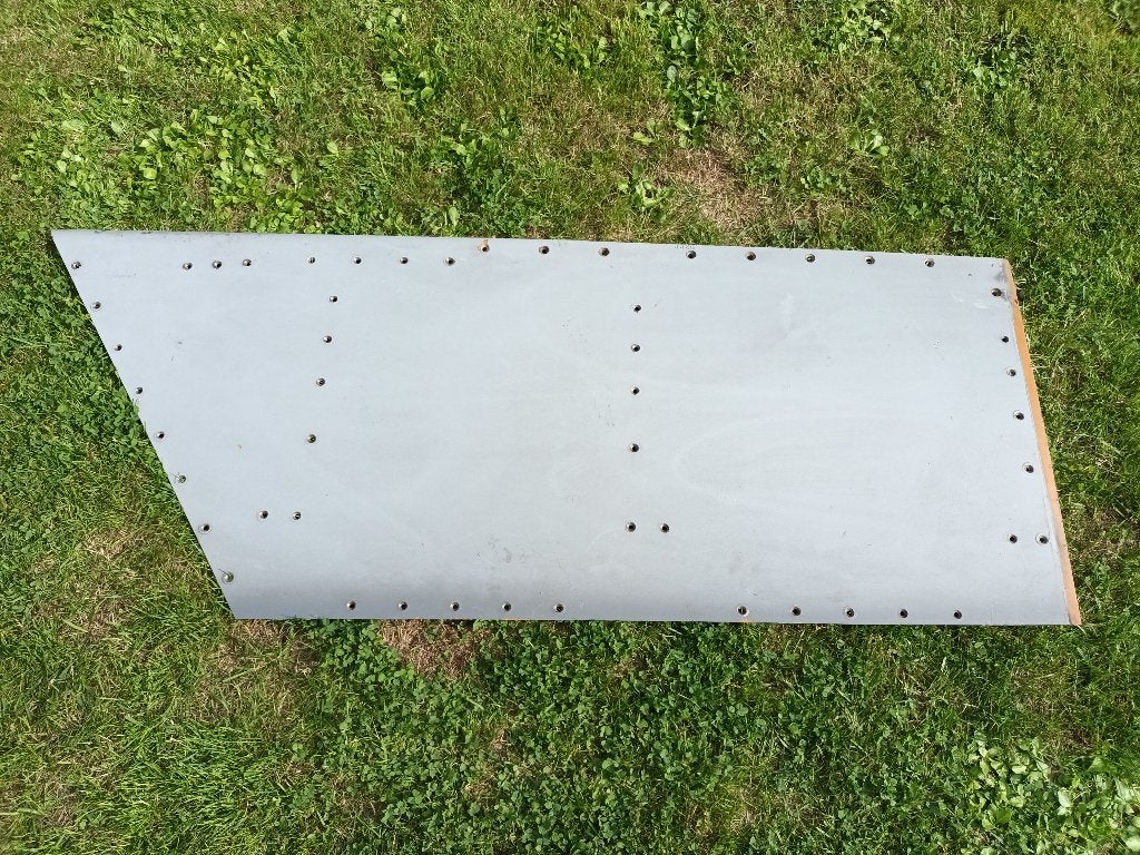 luchtmacht F-16 body panel staart, Verzamelen, Ophalen, Gebruikt, Overige typen