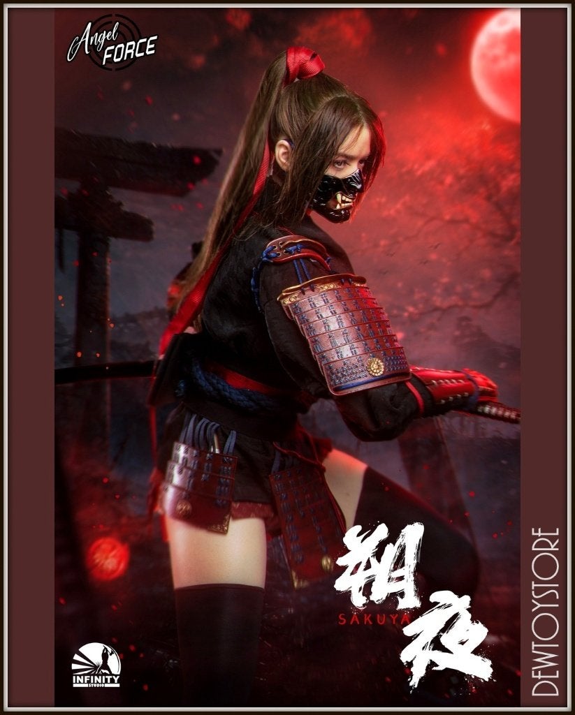 [Pre-order] Infinity Studio - GJKD0002B Sakuya (Black ver.), Verzenden, Nieuw