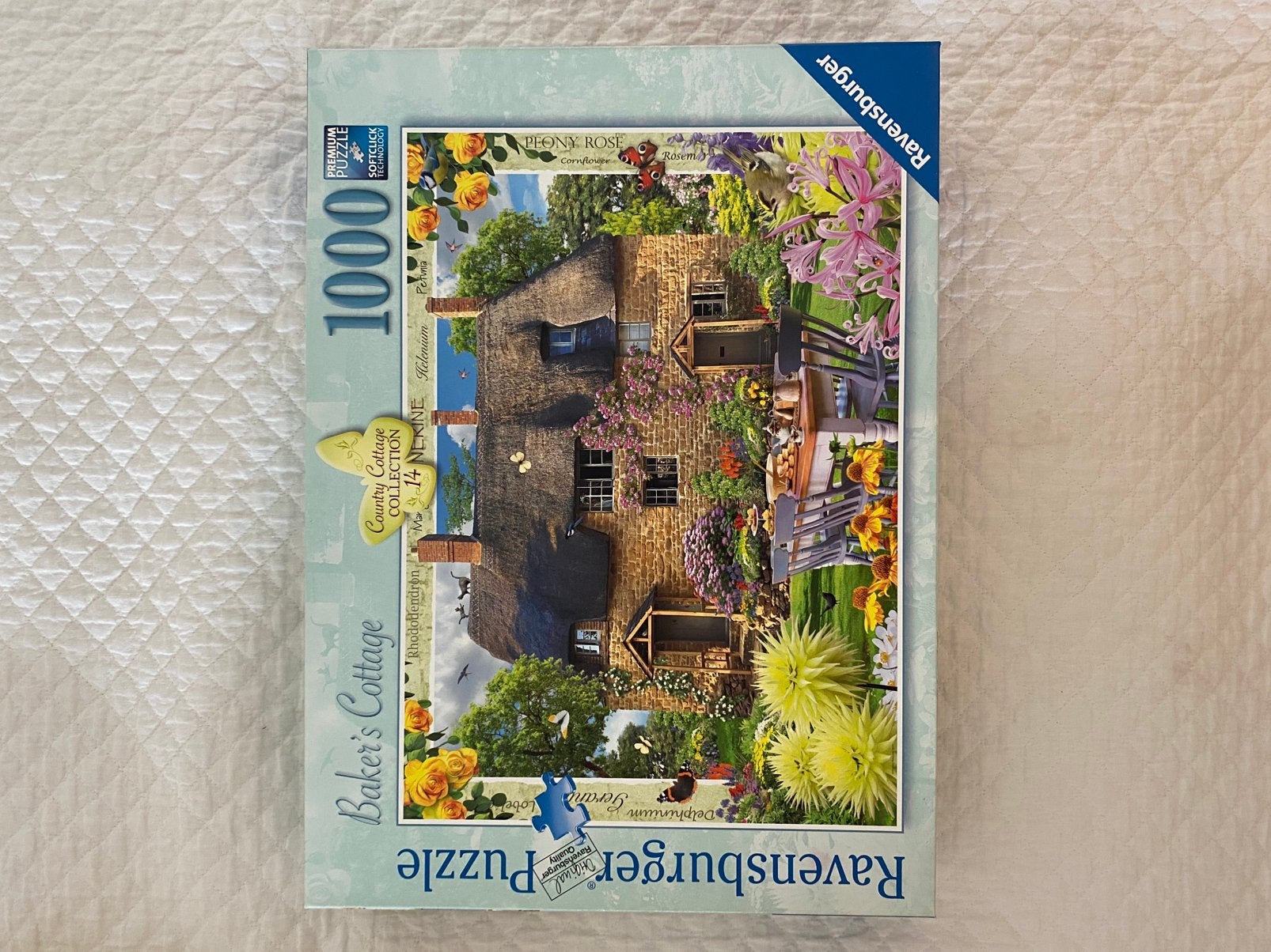 Puzzels, Ophalen of Verzenden, 500 t/m 1500 stukjes, Zo goed als nieuw, Legpuzzel