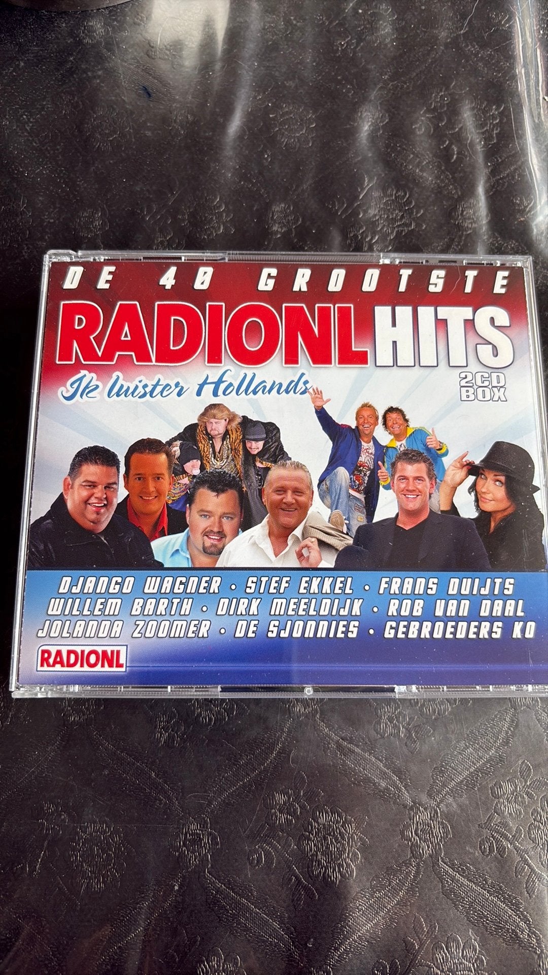 De 40 grootste RadioNL hits, Ophalen of Verzenden, Zo goed als nieuw, Nederlandstalig