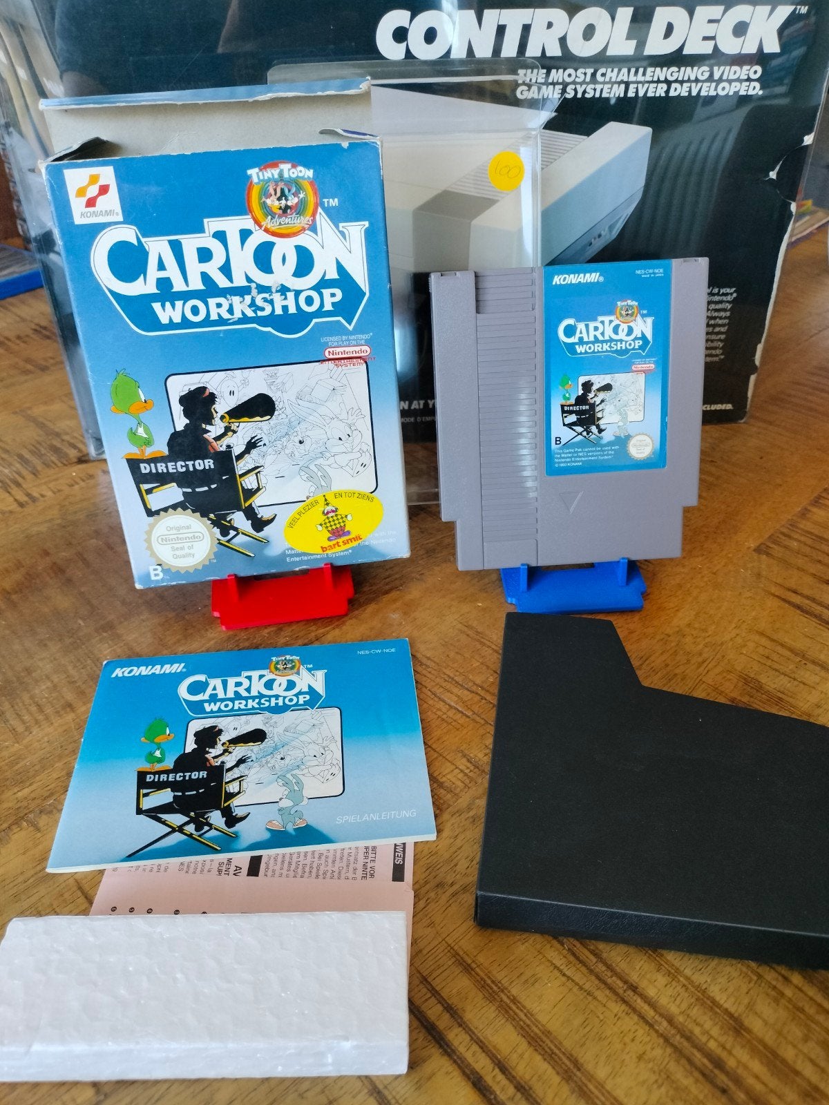 Tiny Toon Adventures Cartoon Workshop NES, Gebruikt, Overige genres, 1 speler, Ophalen of Verzenden