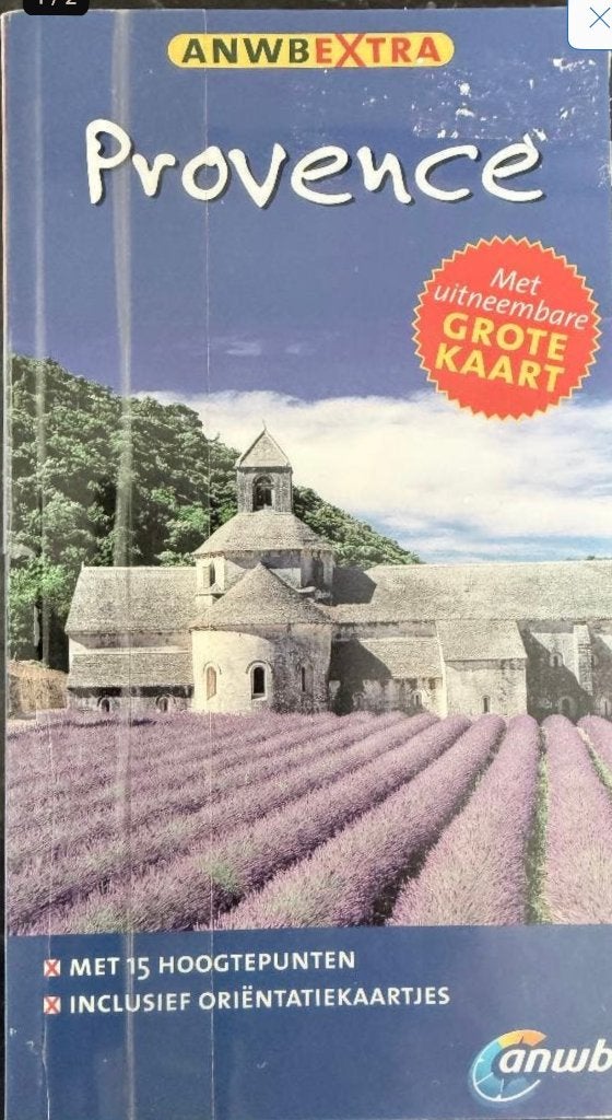 Frankrijk - Provence  - ANWB Extra, Gelezen, Europa, Ophalen of Verzenden, Reisgids of -boek