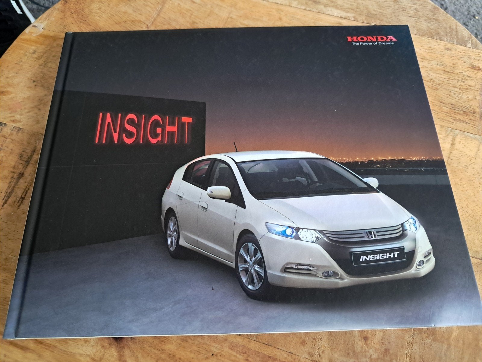 Honda Insight hardcover folder 1999, Ophalen of Verzenden, Zo goed als nieuw, Honda