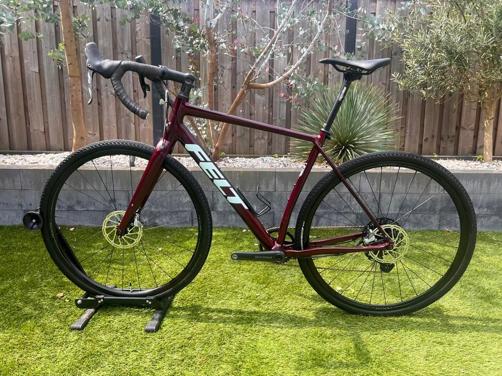 Felt Breed Gravelbike! Nieuwe onderdelen!, Fietsen en Brommers, Overige merken, Gebruikt, Carbon, 10 tot 15 versnellingen