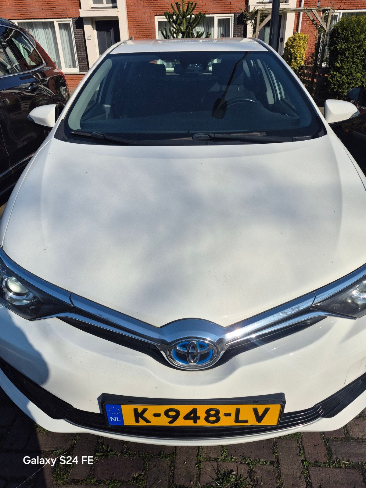 Toyota Auris 1.8 Hybrid 136pk, Auto's, 4 cilinders, Wit, USB, Auris