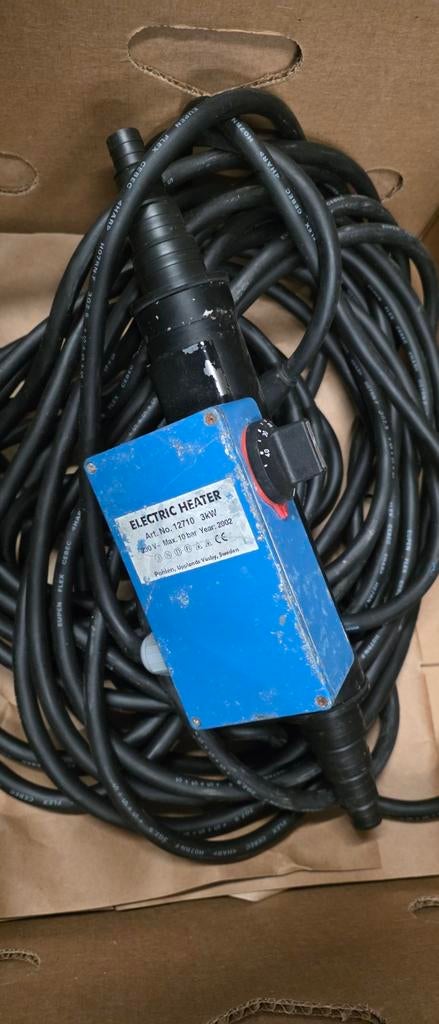 Heater koppeling, Ophalen, Overige typen