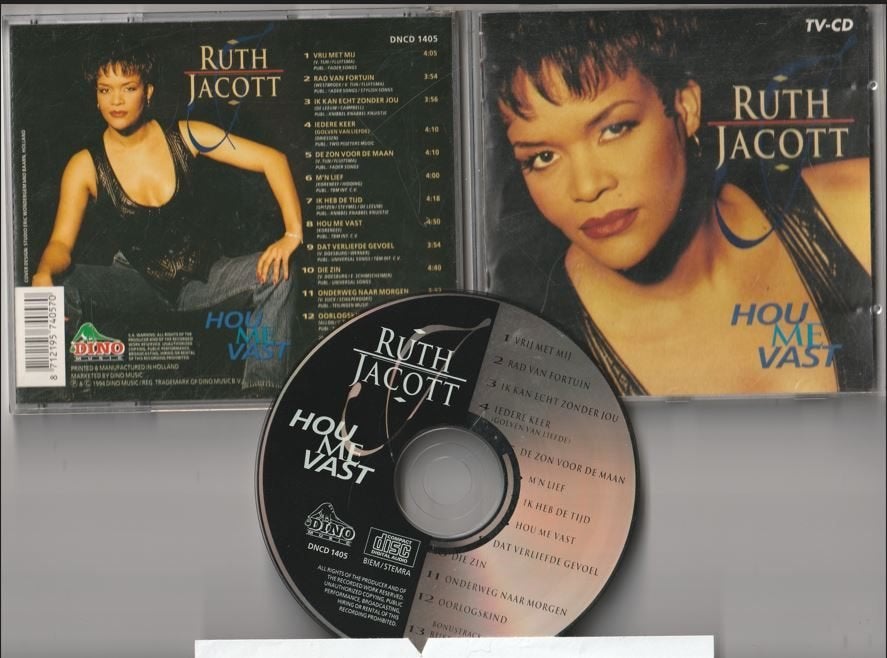 Ruth Jacott - Hou Me Vast, Ophalen of Verzenden, Gebruikt, Pop