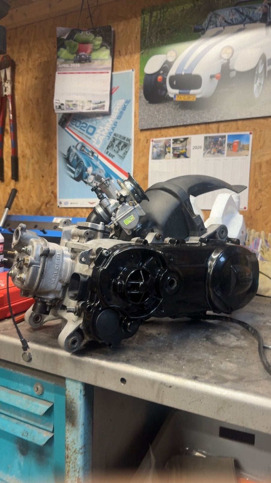 Zip sp h20 sprinter blok, Ophalen, Zo goed als nieuw, Blok, Piaggio