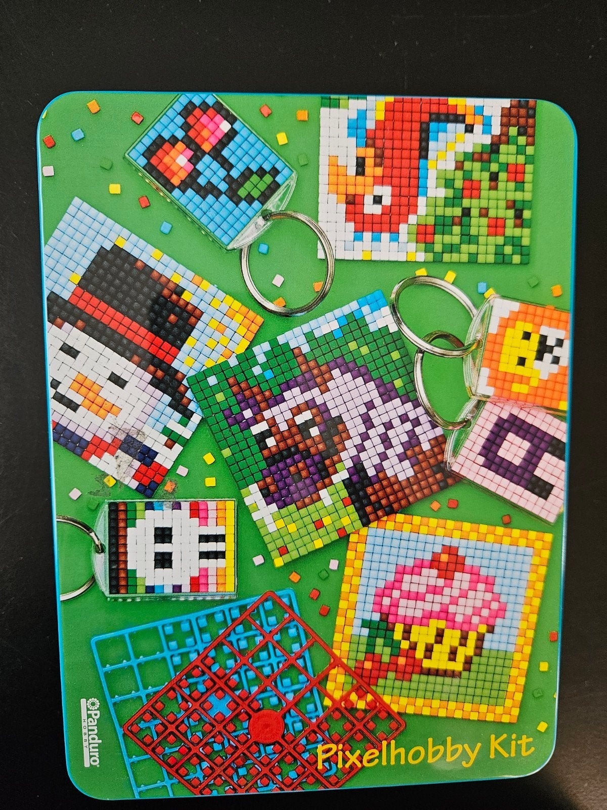 Panduro Pixelhobby Kit - Creatief Knutselplezier, Ophalen, Gebruikt, Meerkleurig, Educatief