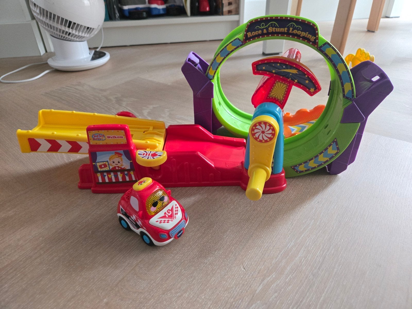 VTech Toet Toet Auto's – Race & Stunt Looping Set | Zeer goe, Ophalen, Zo goed als nieuw