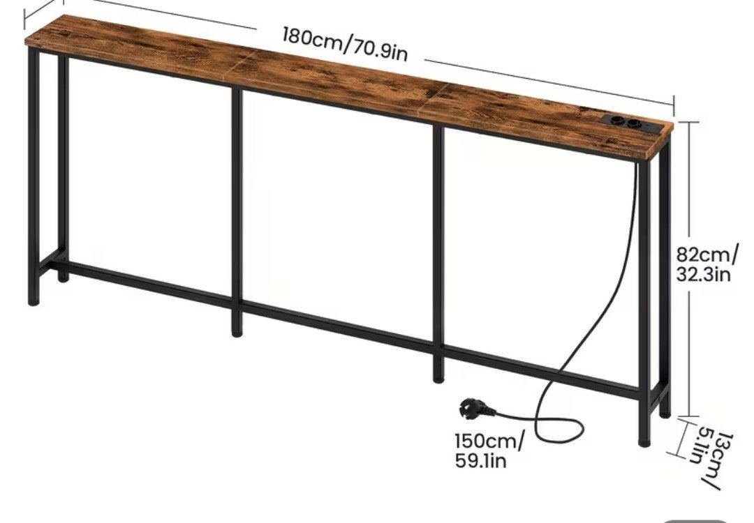 Mooie sidetable in goede conditie, Ophalen, 100 tot 150 cm, Zo goed als nieuw, 25 tot 50 cm