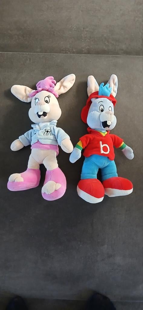 Originele knuffel Bobo en Krabbel, Ophalen of Verzenden, Zo goed als nieuw, Overige typen