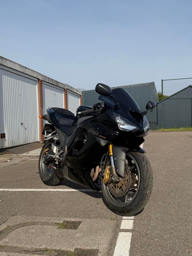 Kawasaki ZX6R 636 - Krachtige Supersport Motor, Motoren, Motoren | Kawasaki, 636 cc, 4 cilinders, Motorrijbewijs A, Gebruikt