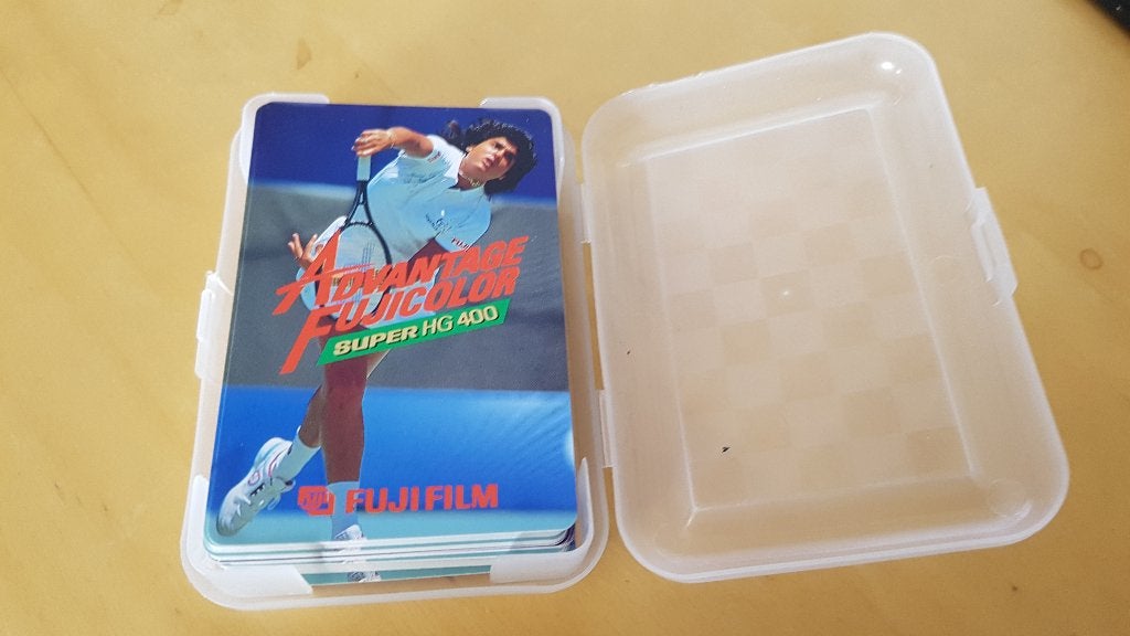 Speelkaarten Fuji Film, Ophalen of Verzenden, Zo goed als nieuw, Speelkaart(en)