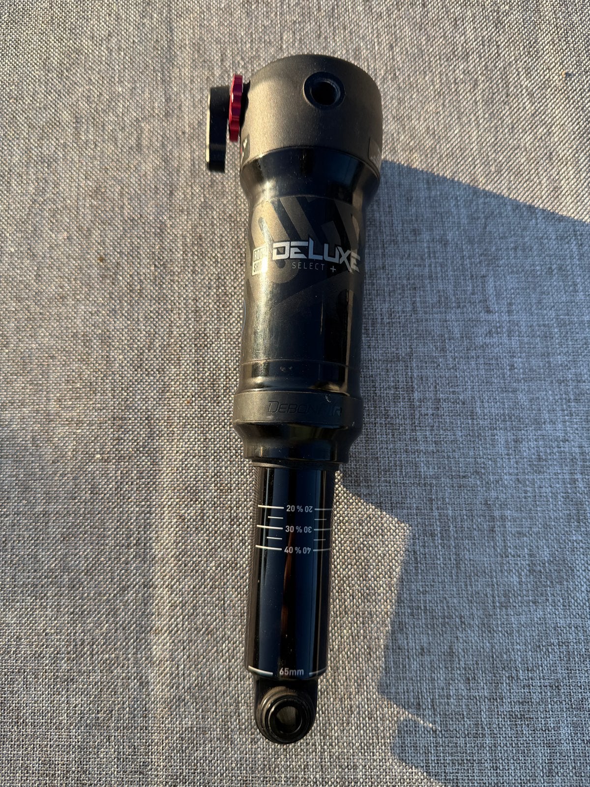 Rock Shox Deluxe Select + achterdemper, Fietsen en Brommers, Fietsonderdelen, Ophalen of Verzenden, Zo goed als nieuw, Mountainbike