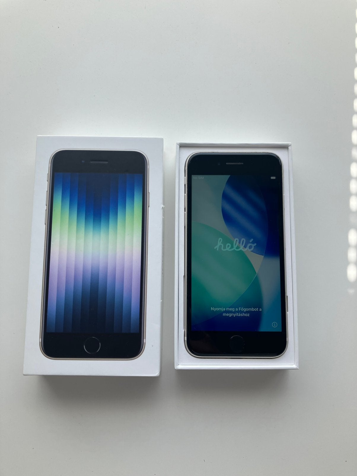 iPhone SE (2022) 64GB, Telecommunicatie, Mobiele telefoons | Apple iPhone, Zwart, Ophalen of Verzenden, Zo goed als nieuw, 64 GB