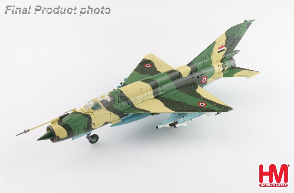 MiG-21MF Fishbed Egyptian Air Force Hobby Master HA0178, Verzenden, Nieuw, Military-Models VJ Mendelssohnstraße 29 info@military-models-vj.de