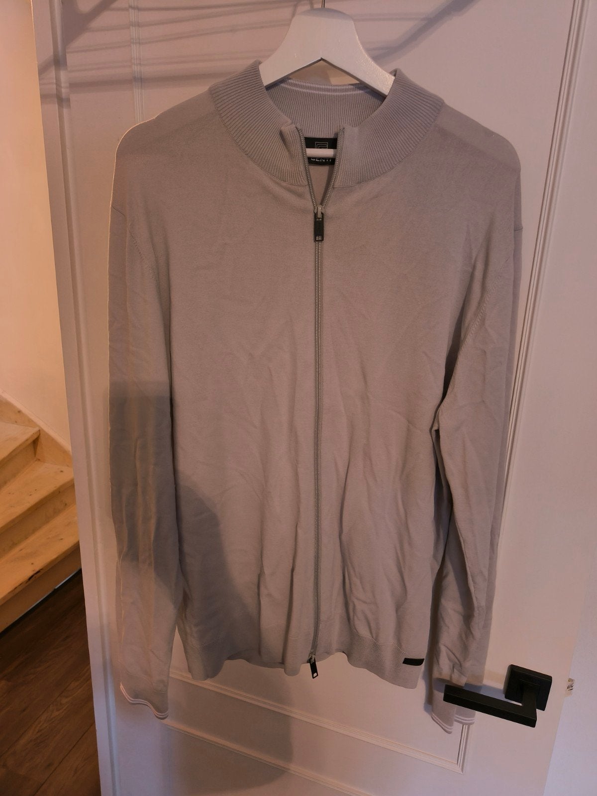 Genti vest XXL beige/grijs, Ophalen, Nieuw, Overige maten, Beige