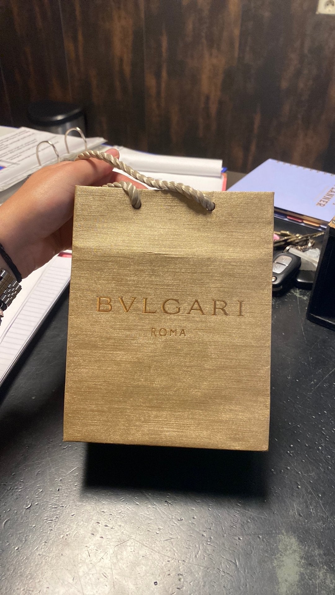 Bvlgari armband, Ophalen of Verzenden, Zo goed als nieuw, Zilver