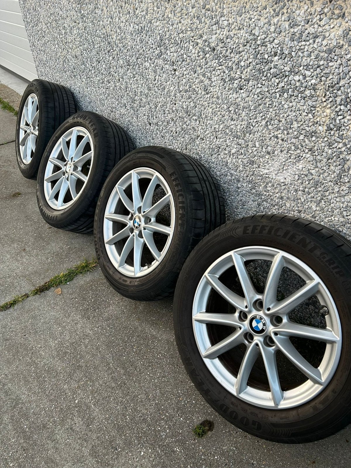BMW velgen styling 560 17 inch 5x112 origineel, Ophalen, BMW