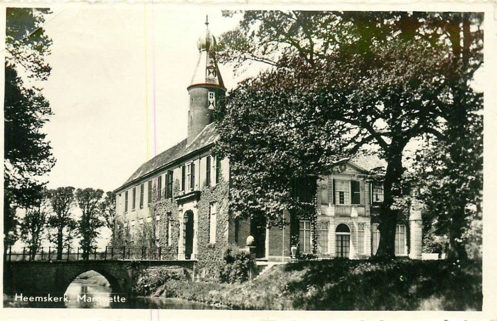 388-369-013 Heemskerk Marquette, Verzamelen, Verzenden, Voor 1920, Noord-Holland