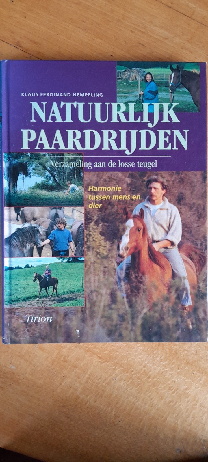 Natuurlijk Paardrijden - Klaus Ferdinand Hempfling, Boeken, Ophalen of Verzenden, Gelezen, Paarden of Pony's, Klaus Ferdinand Hempfling