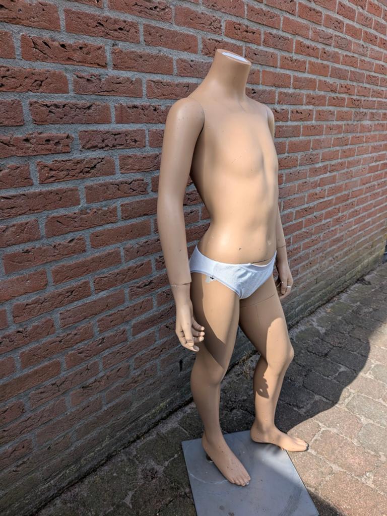 Paspop jongetje - Etalagepop kind, Kinderen en Baby's, Ophalen of Verzenden, Onbekend, Onbekend, Onbekend
