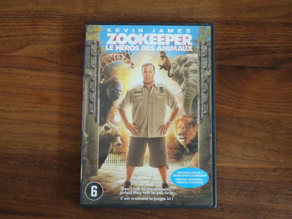 Zookeeper Dvd, Alle leeftijden, Ophalen of Verzenden, Gebruikt