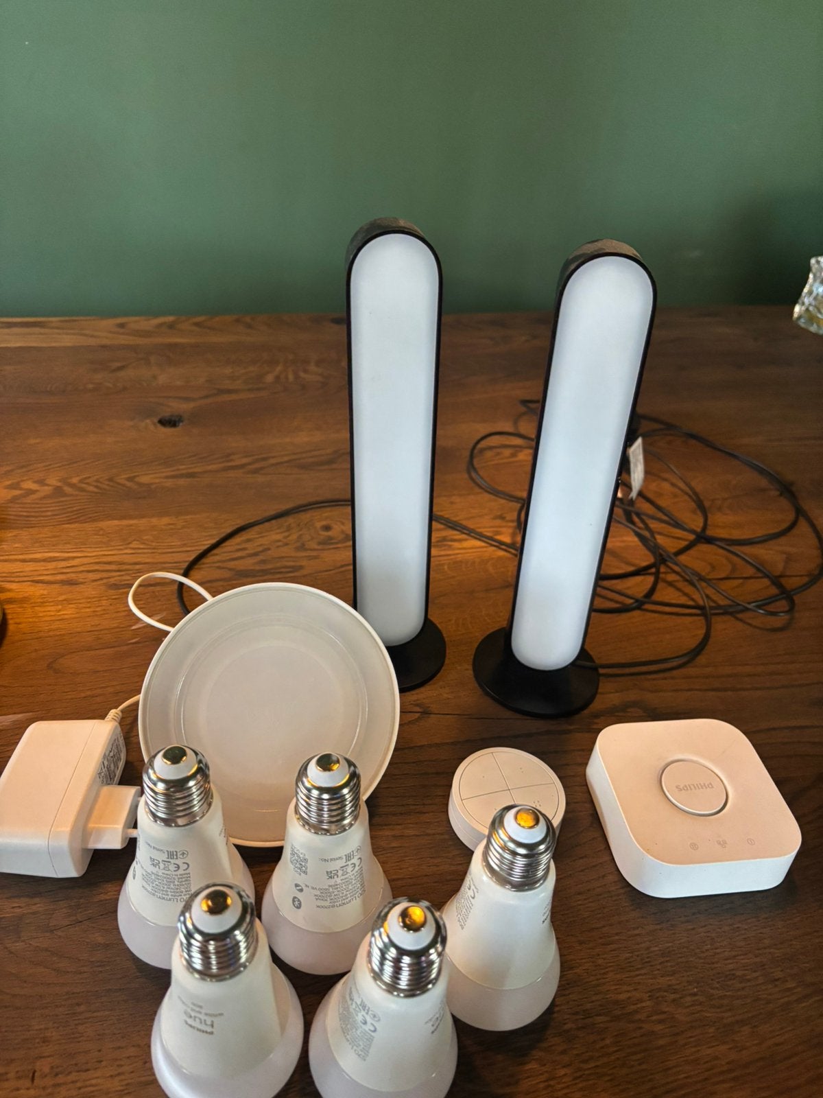 Philips Hue set, Ophalen, Led-lamp, E27 (groot), Zo goed als nieuw