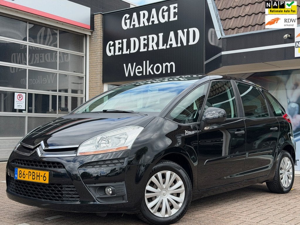 Citroen C4 Picasso 1.6 VTi Image 5p. | Trekhaak | Cruise | C, Voorwielaandrijving, Stof, Gebruikt, Zwart