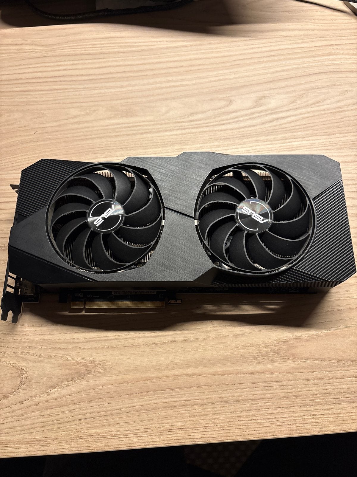 ASUS Radeon RX 5600 XT Grafische Kaart, Computers en Software, Gebruikt, GDDR6, PCI-Express 4, Ophalen of Verzenden